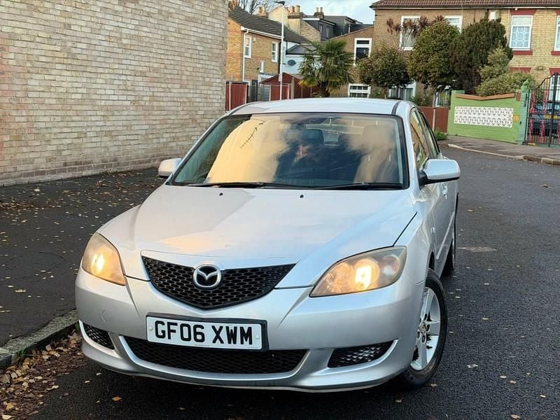 Silver Used 2006 Mazda 3 Hatchback | £1,499 (Fair price) - Image 1/4
