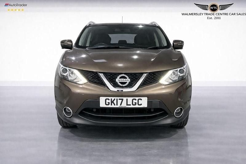 Used Nissan Qashqai S 110 HP (80 kW) 2017 Bronze SUV