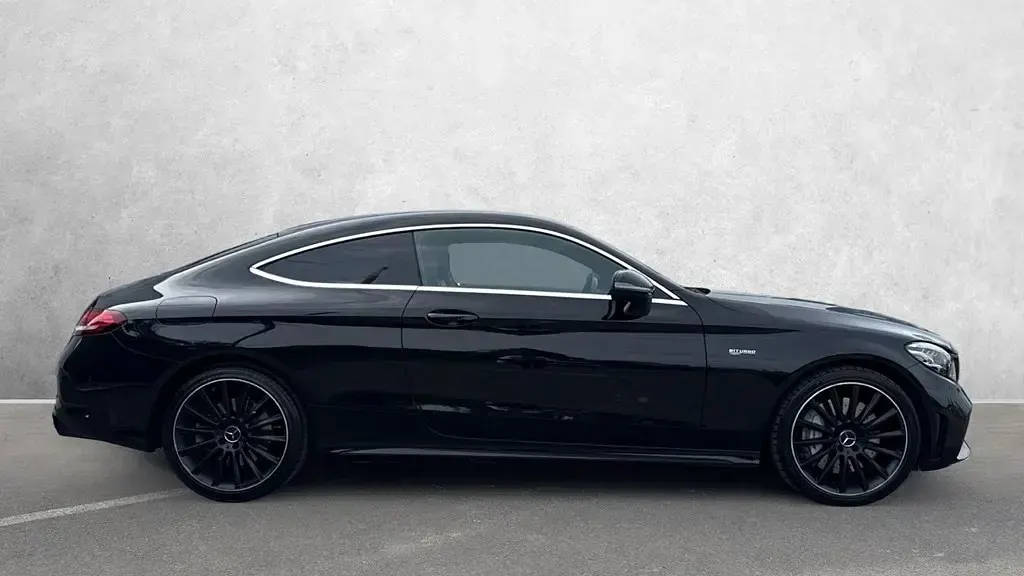 Used Mercedes C43 AMG 390 HP (286 kW) 2020 Black Coupe