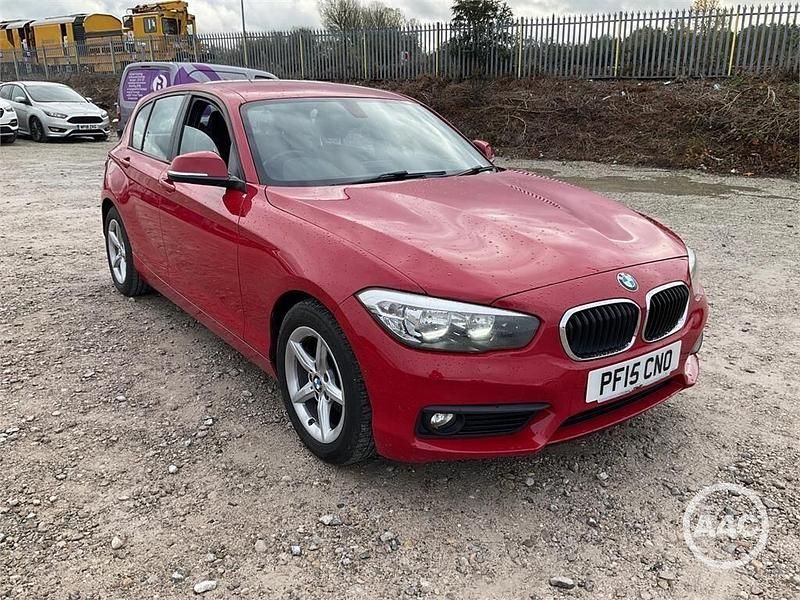 Red Used 2015 BMW 116 Efficient Dynamics Hatchback | £6,488 (Fair price) - Image 1/4