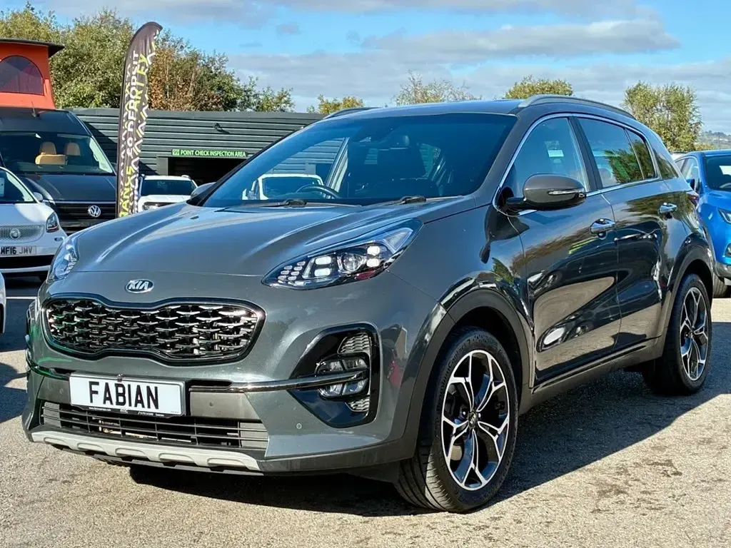 Used Kia Sportage GT-Line 134 HP (98 kW) 2021 Grey SUV