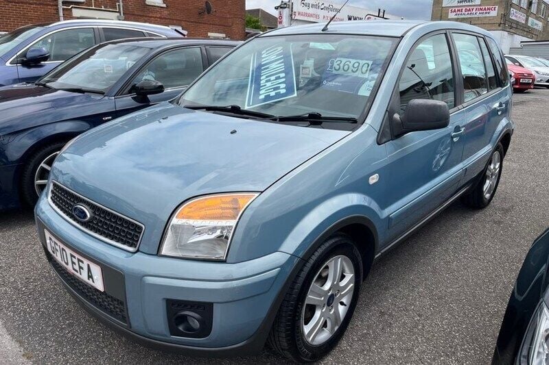 Used 2010 Ford Fusion Zetec | £3,290 (Fair price) - Image 1/1