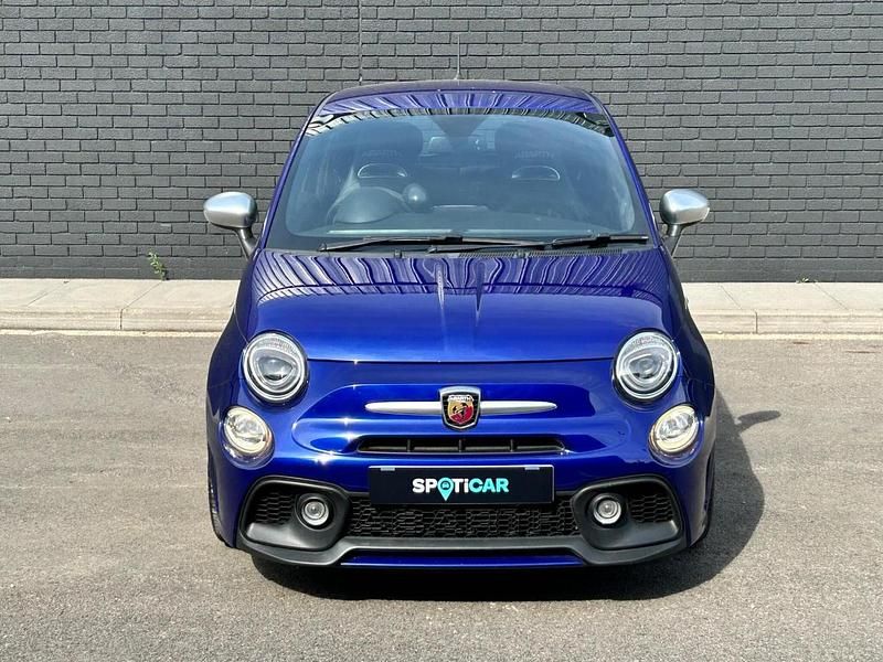 Blue Used 2017 Abarth 595 Turismo Hatchback | £11,997 (Fair price) - Image 1/4