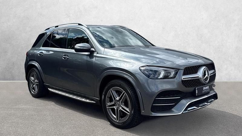 Grey Used 2019 Mercedes GLE300 AMG line SUV | £29,999 (Super price) - Image 1/4