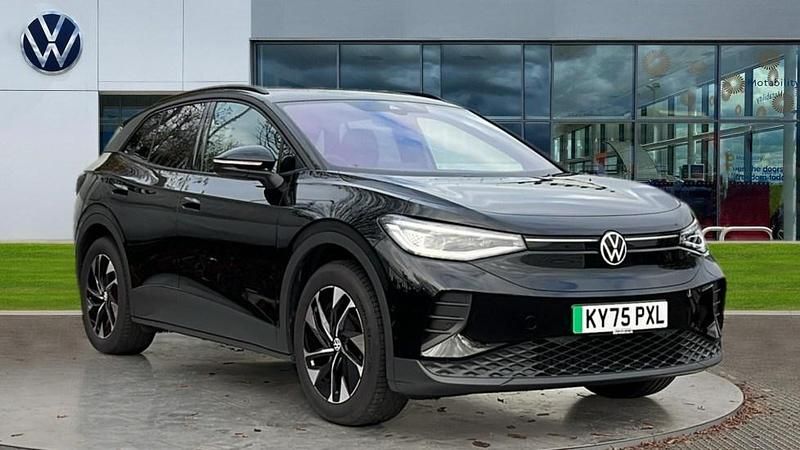 Grenadilla black metallic New 2025 VW ID.4 Pro SUV | £30,518 (Fair price) - Image 1/4