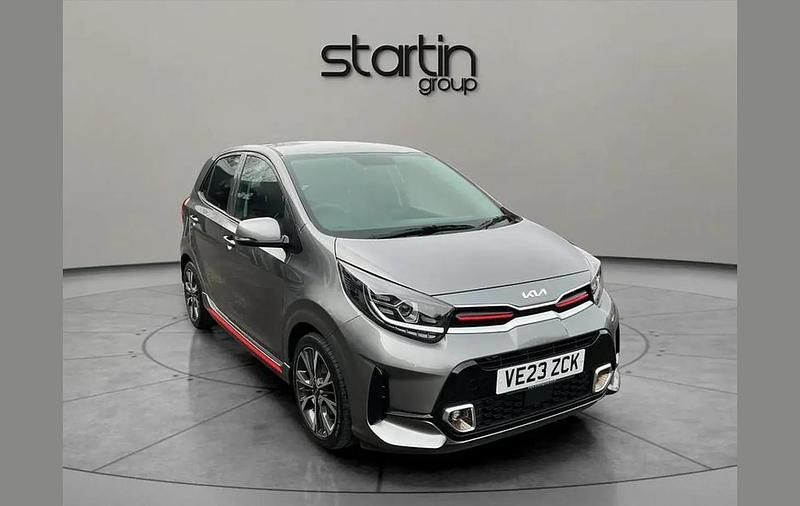 Used Kia Picanto GT-Line 65 HP (47 kW) 2023 Grey Hatchback