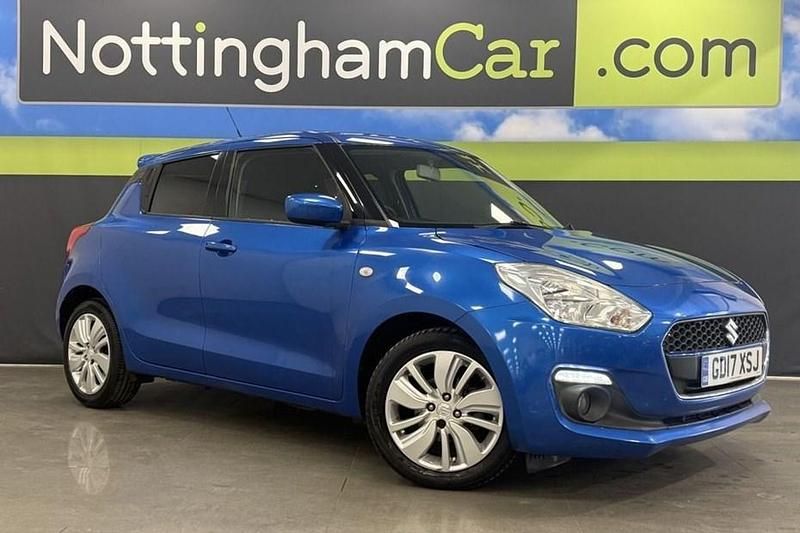 Blue Used 2017 Suzuki Swift SZ-T Hatchback | £7,695 (Fair price) - Image 1/1