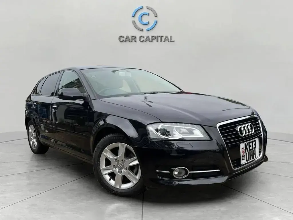 Used Audi A3 Sportback Sport 2013 Black Hatchback