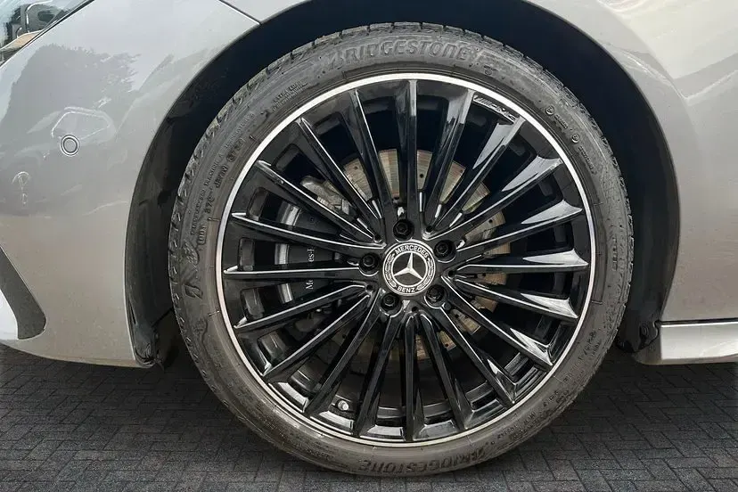 Used Mercedes CLA220 AMG Line Premium Plus 190 HP (139 kW) 2024 Mountain grey Sedan
