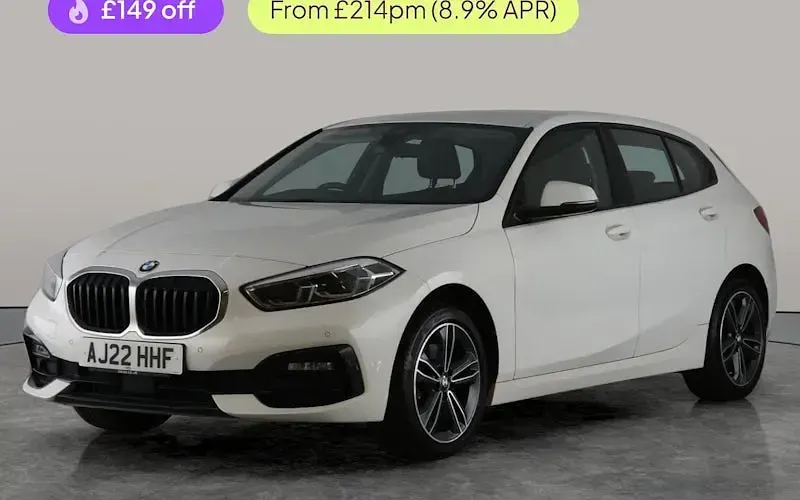 Used BMW 118 Sport Line 136 HP (100 kW) 2022 Hatchback