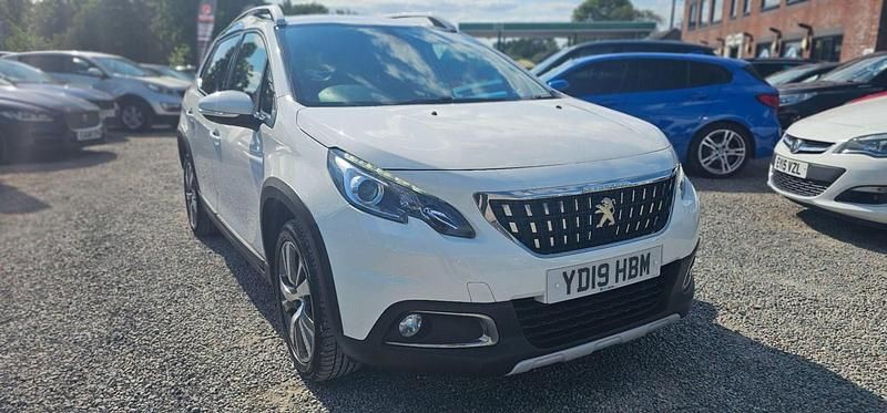 White Used 2019 Peugeot 2008 Allure SUV | £4,500 (Super price) - Image 1/4