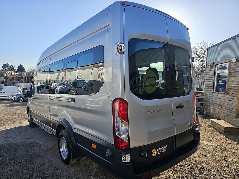 Używany Ford Transit 2014 Srebrny