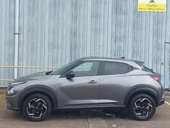 Used Nissan Juke N-Connecta 114 HP (83 kW) 2022 Grey SUV