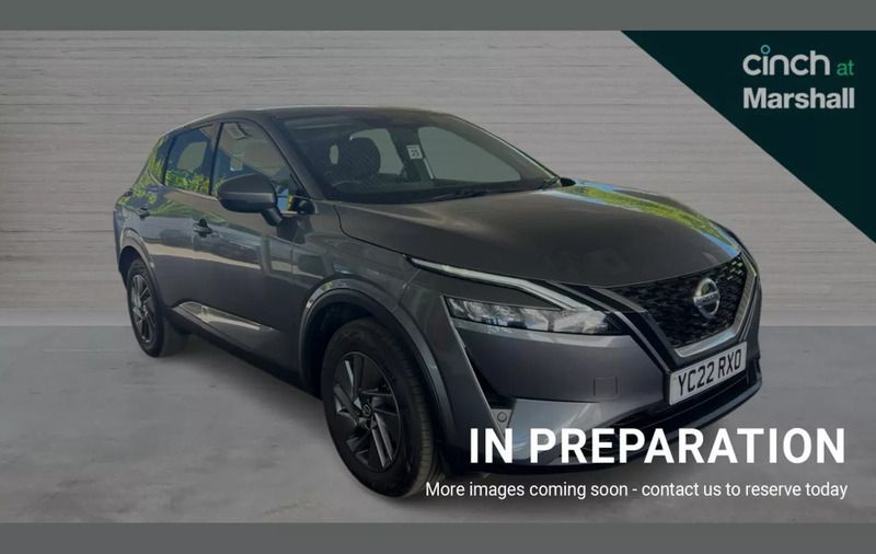 Grey Used 2022 Nissan Qashqai Acenta Premium SUV | £17,873 (Good price) - Image 1/4