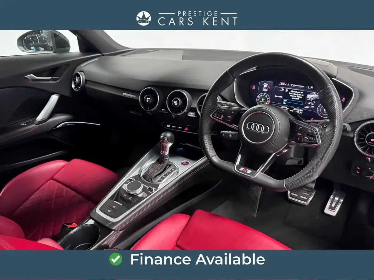 Usado Audi TTS Black Edition 2020 Preto Coupé