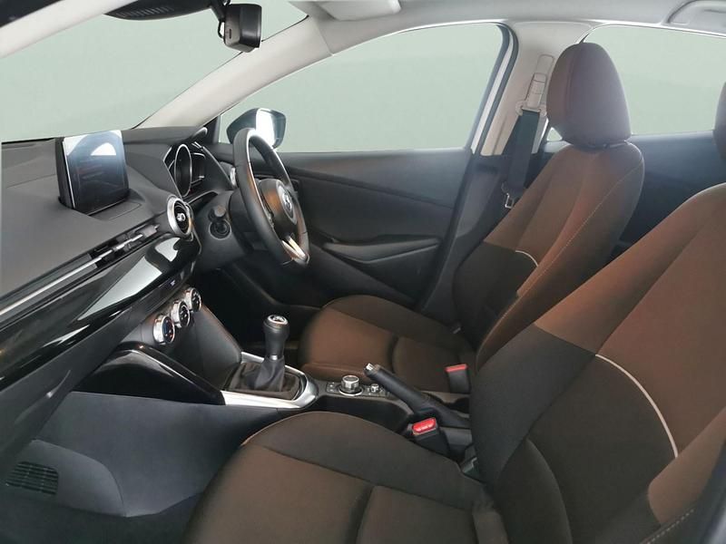 Used Mazda 2 2023 White Hatchback