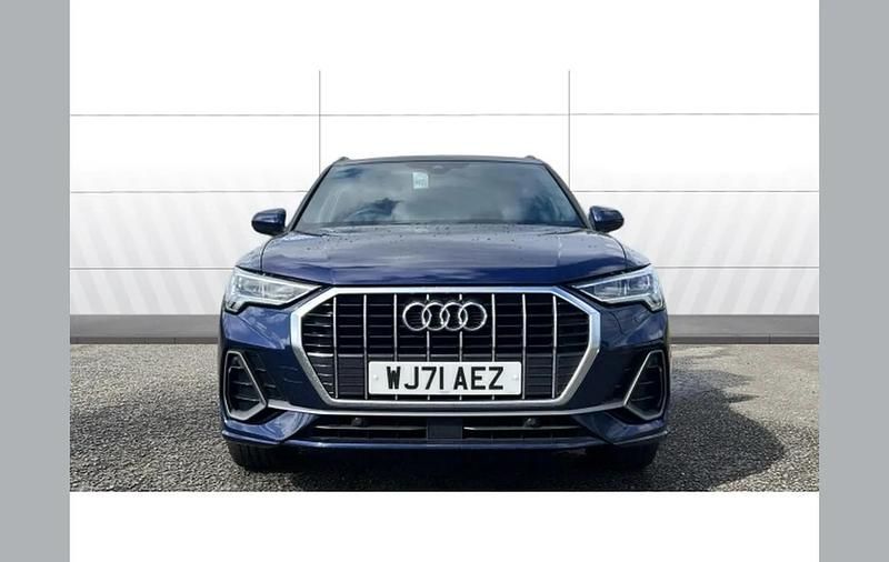 Used Audi Q3 S-Line 150 HP (110 kW) 2021 Blue SUV