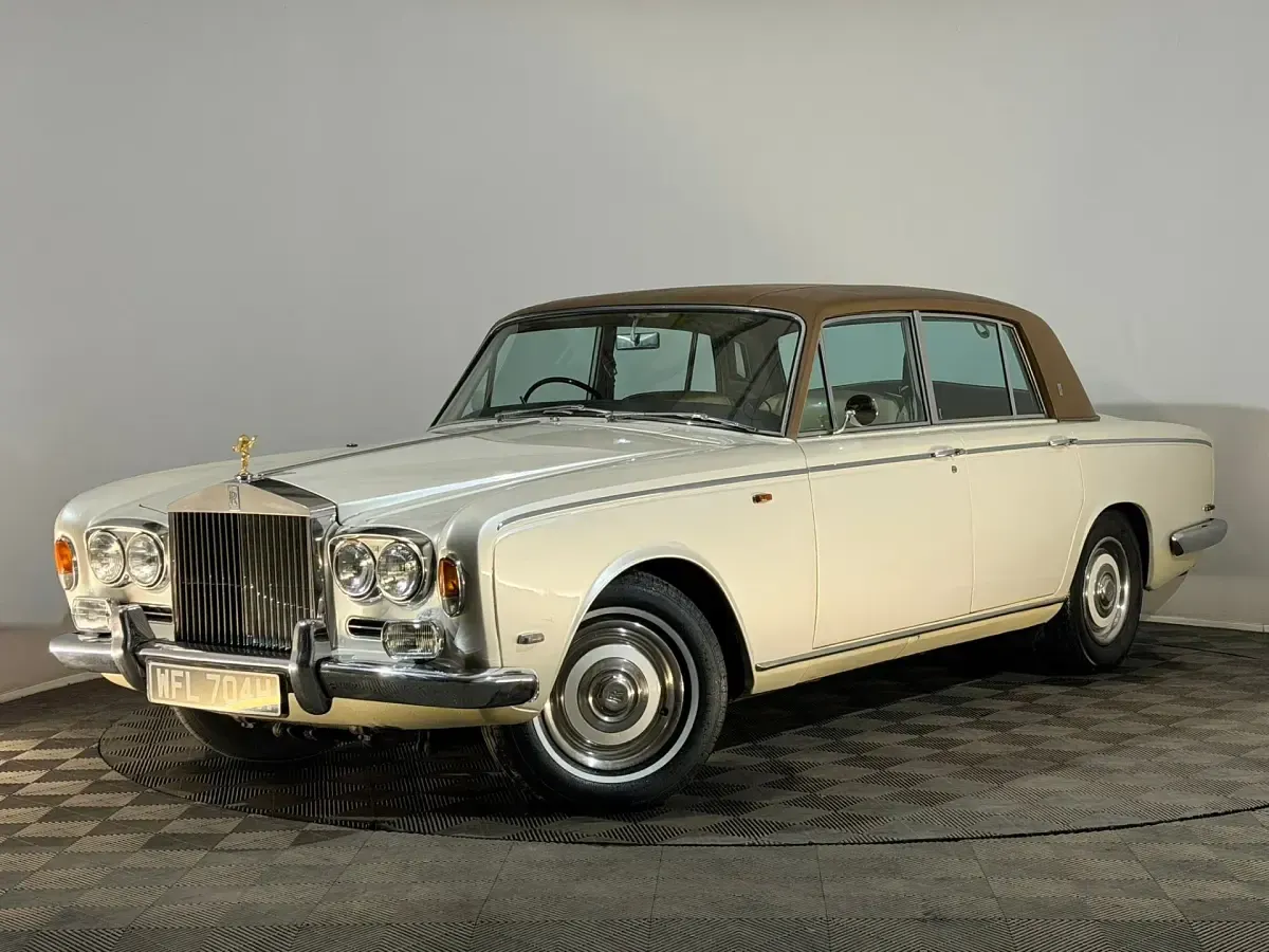 Used Rolls Royce Silver Shadow 1970 White Sedan