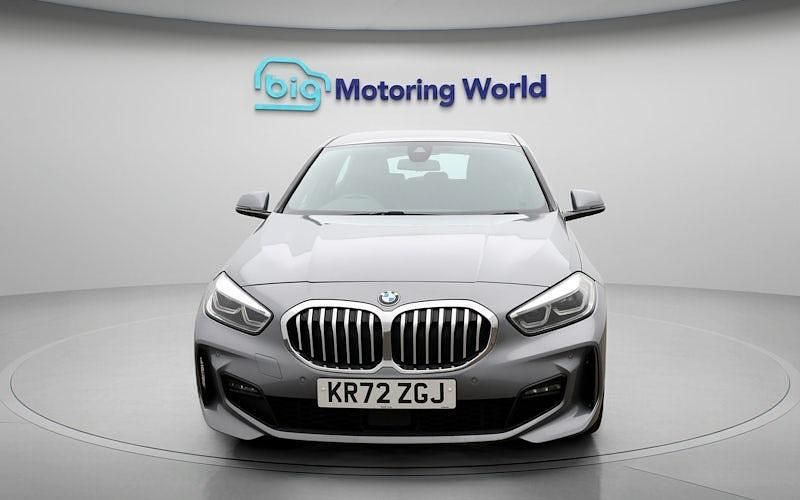 Used BMW 118 M Sport 136 HP (100 kW) 2023 Grey Hatchback