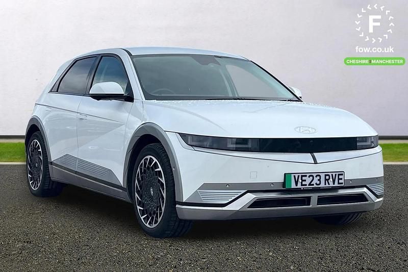 Used Hyundai Ioniq Ultimate 167 kW (228 HP) 2023 White Hatchback