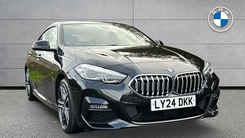 Black Used 2024 BMW 218 M Sport Coupe | £25,636 (Fair price) - Image 1/4