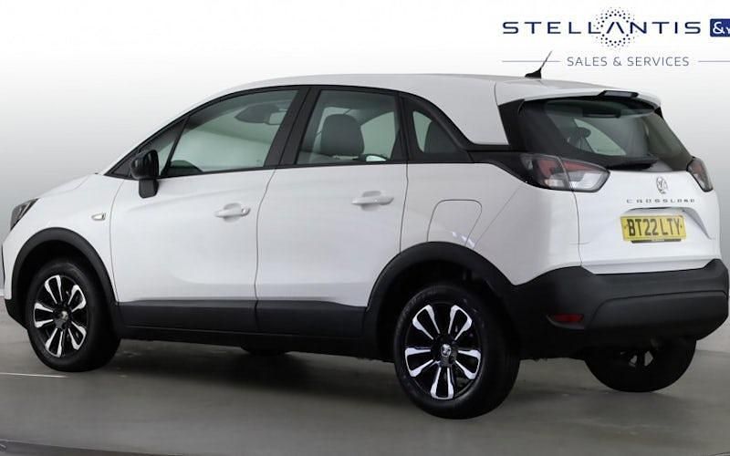 Used Vauxhall Crossland Design Edition 110 HP (80 kW) 2022 White SUV