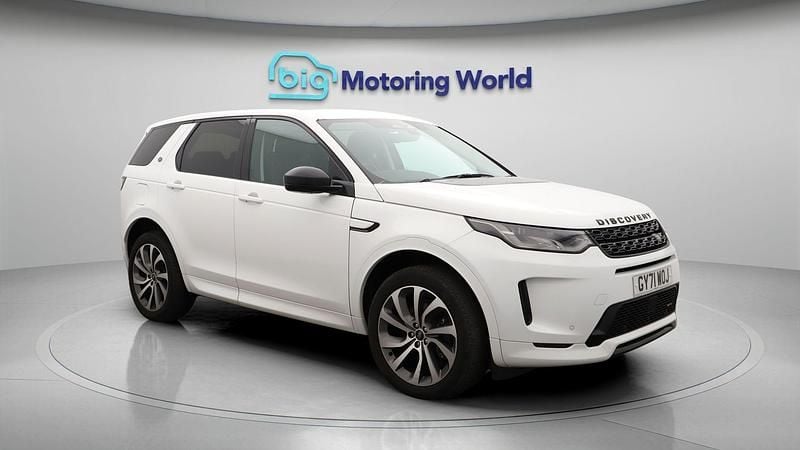 Used 2021 Land Rover Discovery Sport HSE Dynamic SUV | £28,694 (A bit pricey) - Image 1/4