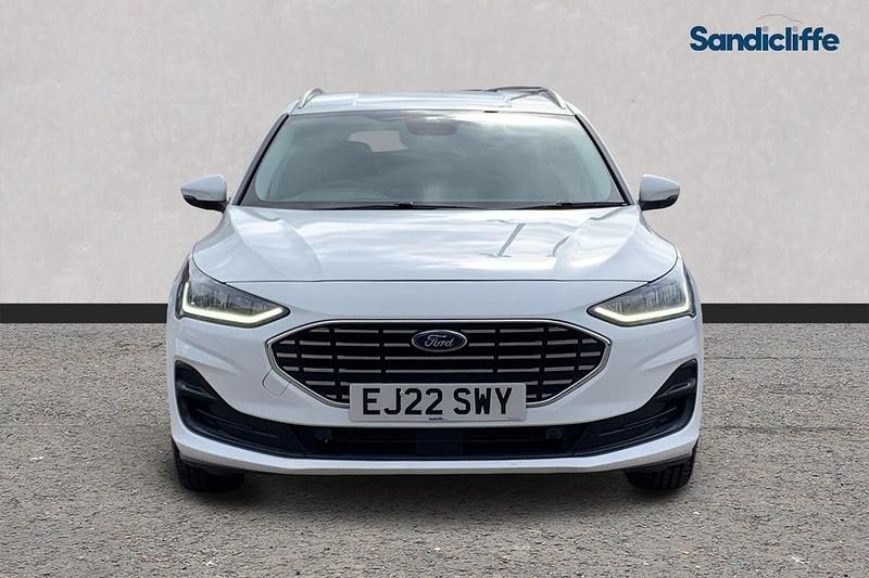 Used Ford Focus 280 HP (205 kW) 2022 White Estate