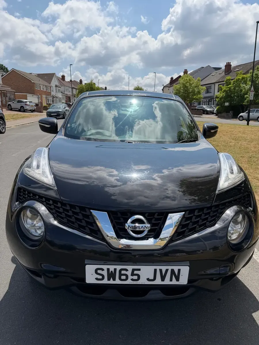 Used Nissan Juke Acenta 2015 Black SUV