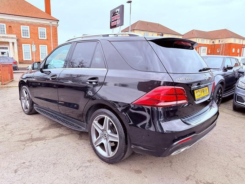 Used Mercedes GLE350 AMG line 2017 Black Estate