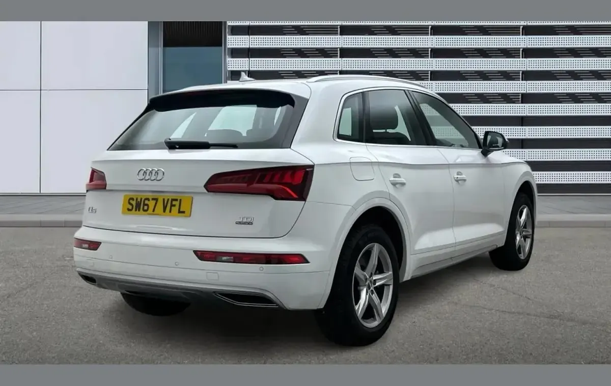 Used Audi Q5 Sport 187 HP (137 kW) 2017 White SUV