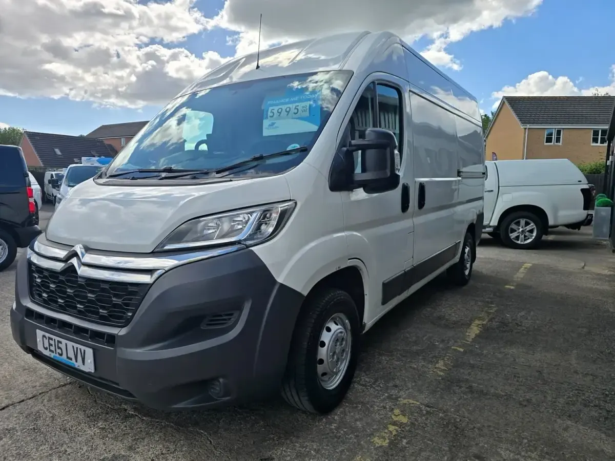 Usado Citroën Relay 2015 Blanco Van