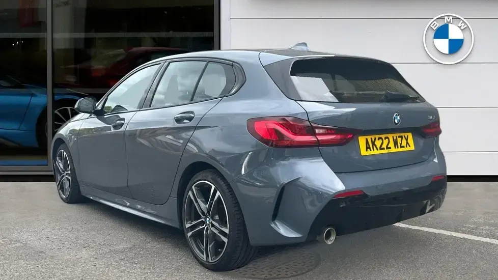Used BMW 118 M Sport 134 HP (98 kW) 2022 Grey Hatchback