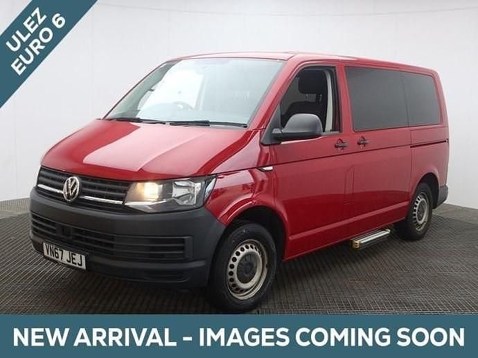 Red Used 2017 VW Transporter Van | £25,945 (Fair price) - Image 1/1