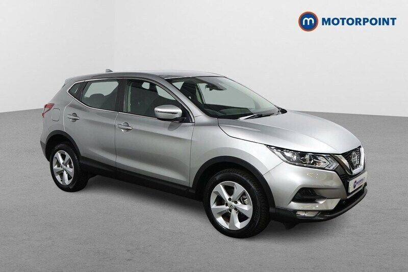Silver Used 2019 Nissan Qashqai Acenta Premium SUV | £12,999 (Super price) - Image 1/4