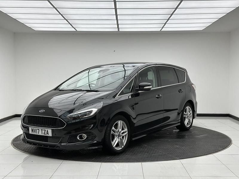 Used Ford S-MAX Sport 210 HP (154 kW) 2017 Black MPV
