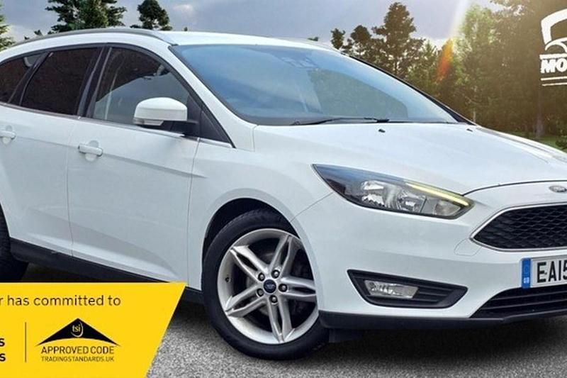 Used Ford Focus Zetec 125 HP (91 kW) 2015 Estate