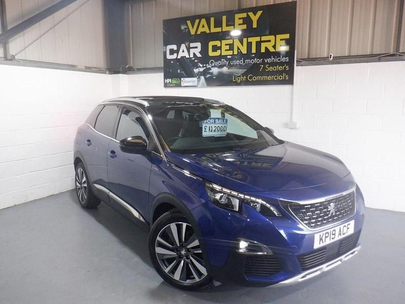 Used Peugeot 3008 GT-line 2019 Blue Hatchback