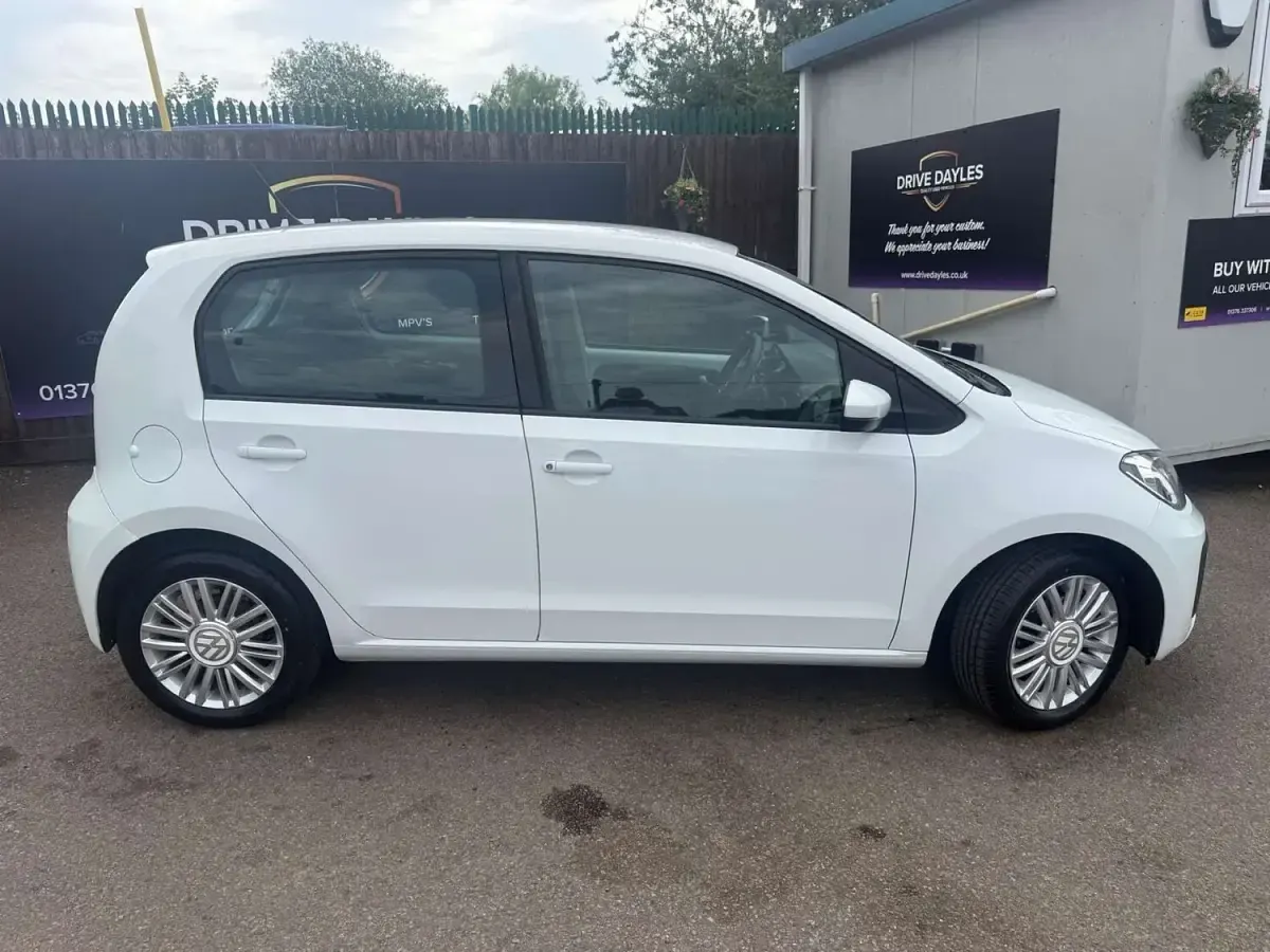 Used VW up! move up! 2018 White Hatchback