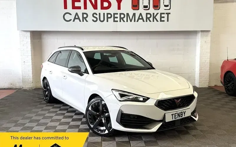 Used Cupra Leon VZ3 245 HP (180 kW) 2022 Estate