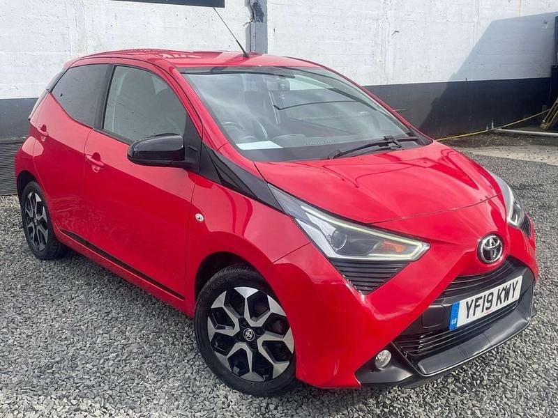 Used Toyota Aygo Trend 2019 Red Hatchback