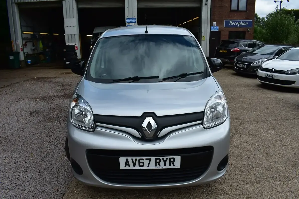 Used Renault Kangoo Business 2017 Grey MPV