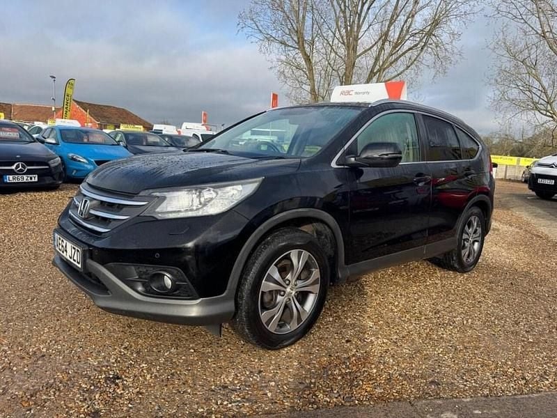 Used Honda CR-V EX 155 HP (114 kW) 2014 Black SUV