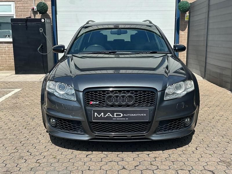 Used Audi RS4 420 HP (308 kW) 2007 Grey Estate