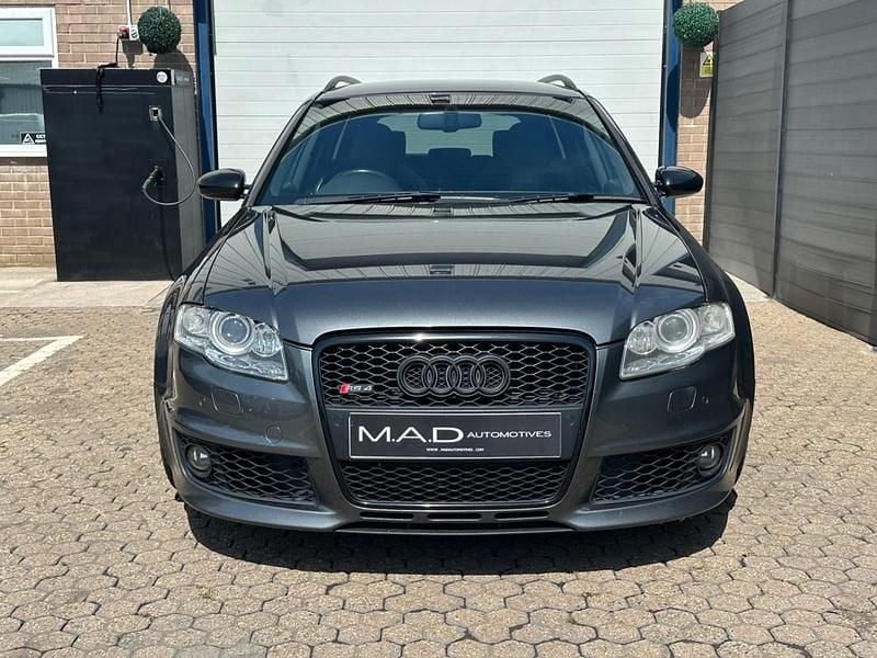 Used Audi RS4 2007 Grey Estate