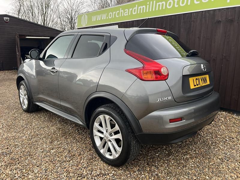 Used Nissan Juke Acenta Premium 2011 Grey SUV
