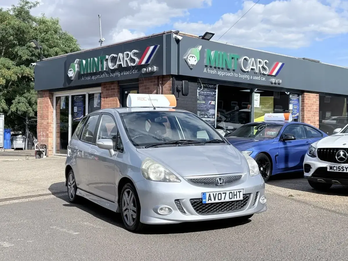 Used Honda Jazz Sport 2007 Silver Hatchback