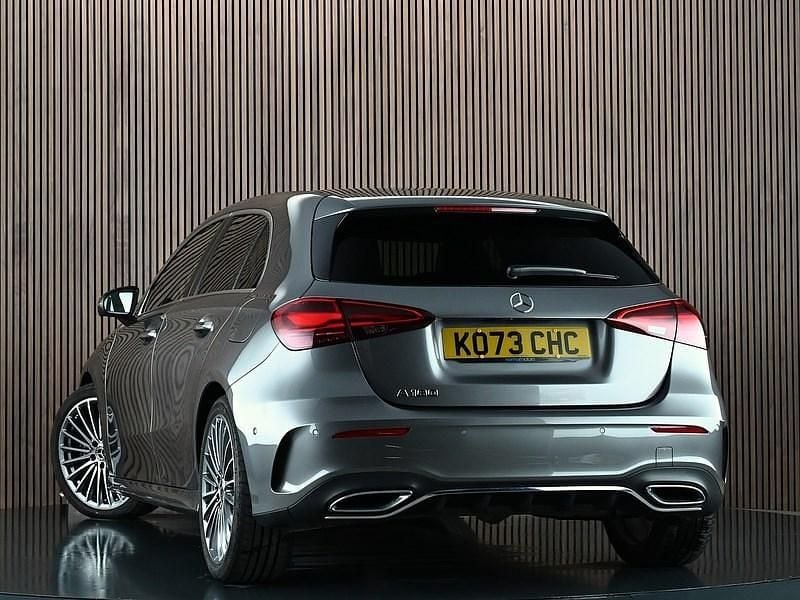 Used Mercedes A180 AMG Line Premium Plus 136 HP (100 kW) 2024 Grey Hatchback