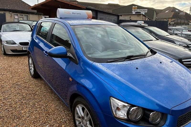 Used 2012 Chevrolet Aveo LTZ | £4,000 (Fair price) - Image 1/1