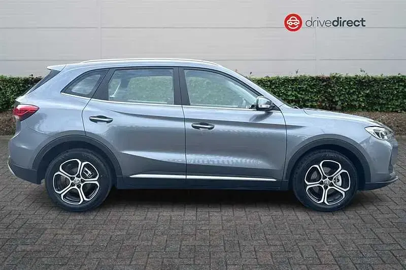 New MG ZS SE 196 HP (144 kW) 2025 Grey SUV